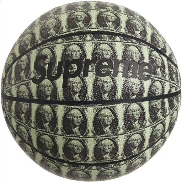 Supreme®/Spalding® Washington Basketball (FW20) - Picture 4 of 4
